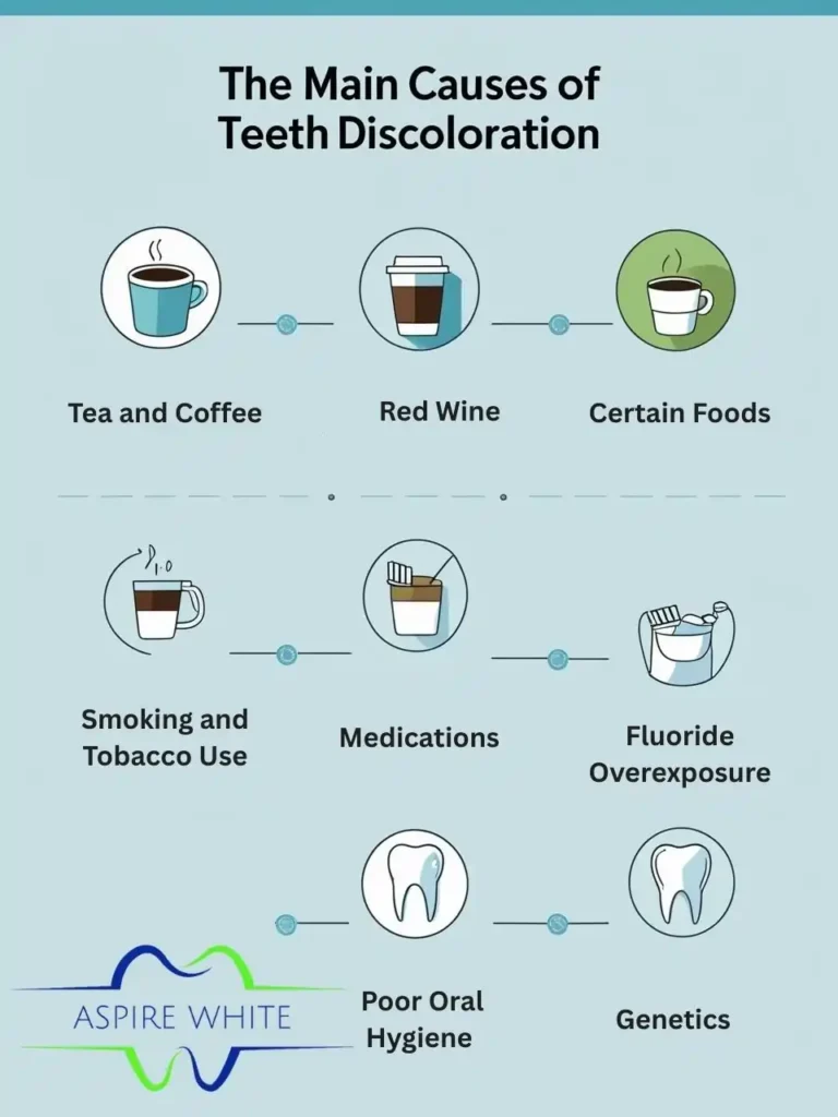Which Teeth Discolouration Issue Is Holding Me Back, and Why Does It Matter Market Harborough